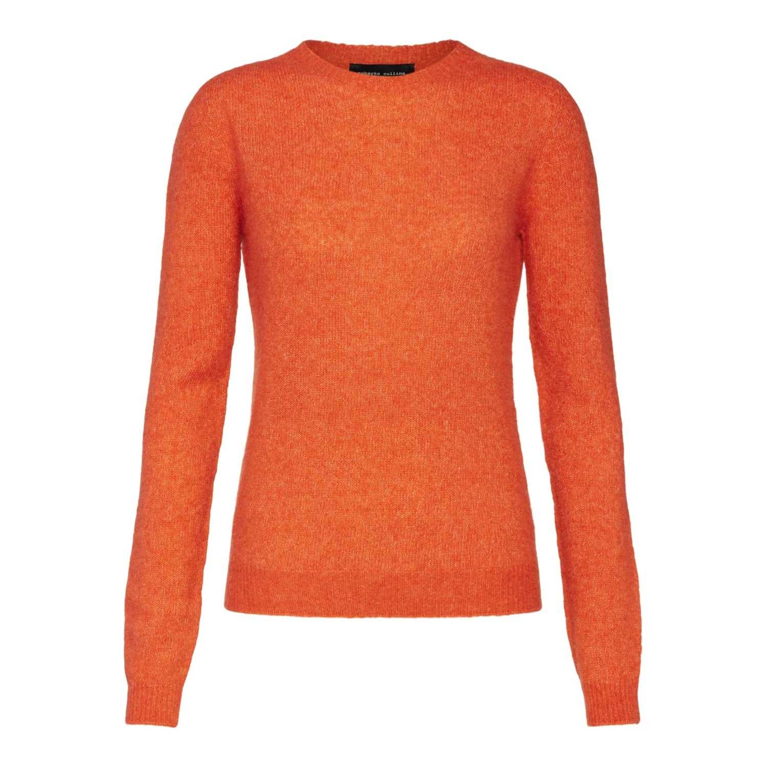 Cashmere Blend Crewneck Sweater