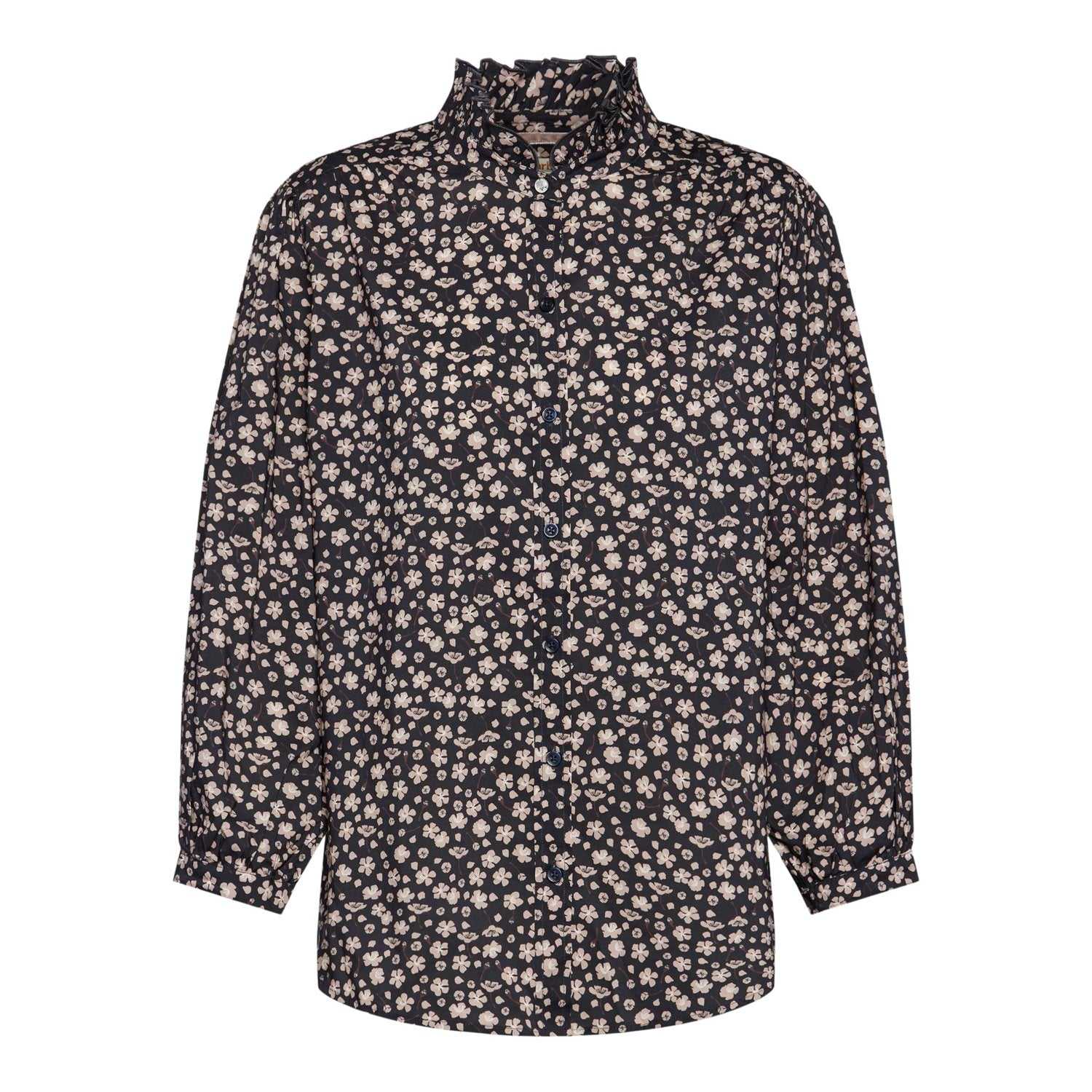 Stavia Floral Printed Blouse