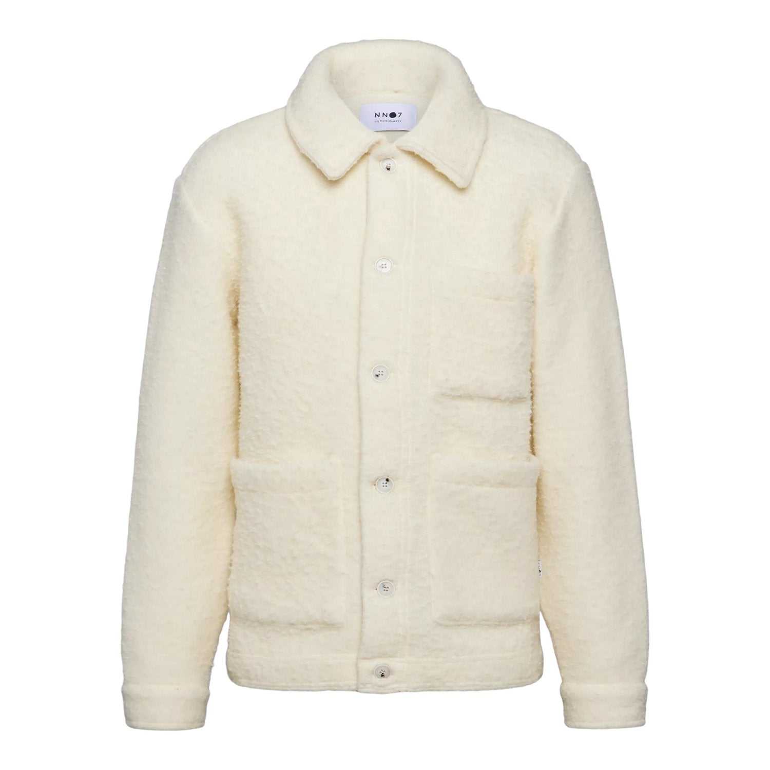 Olav 5315 Wool Blend Bouclé Shirt Jacket