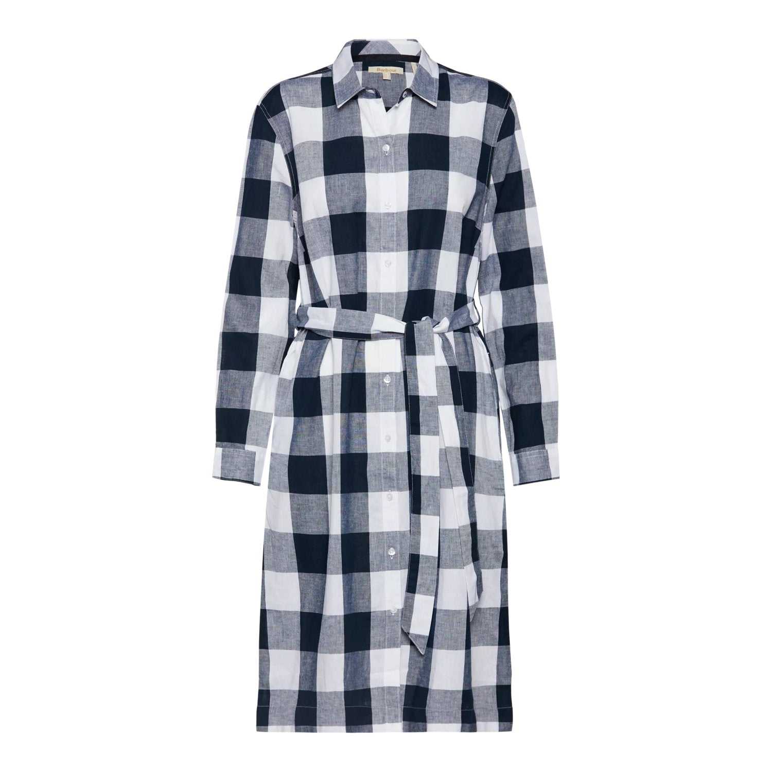 Tern Checkered Dress
