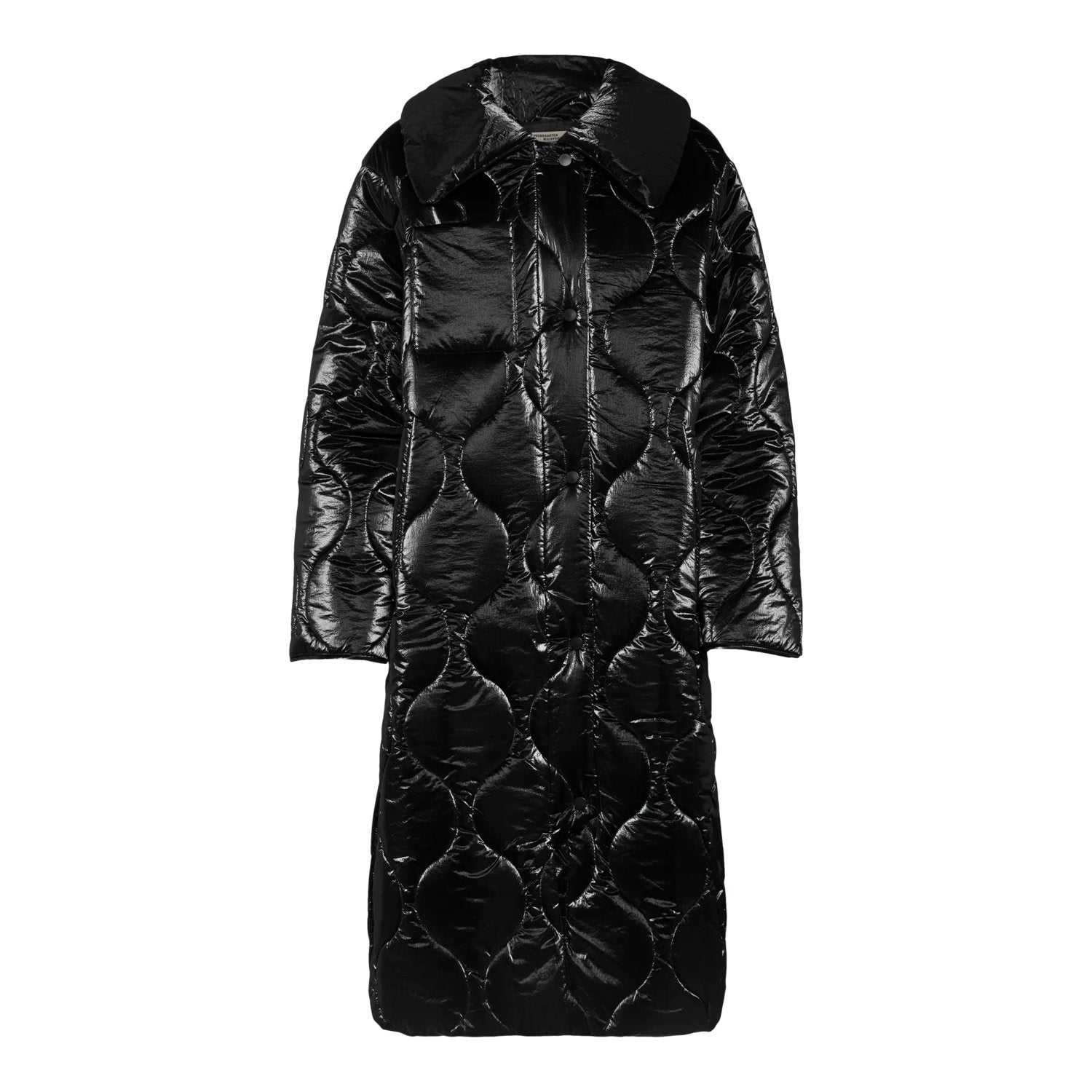Delara Quilted Maxi Coat