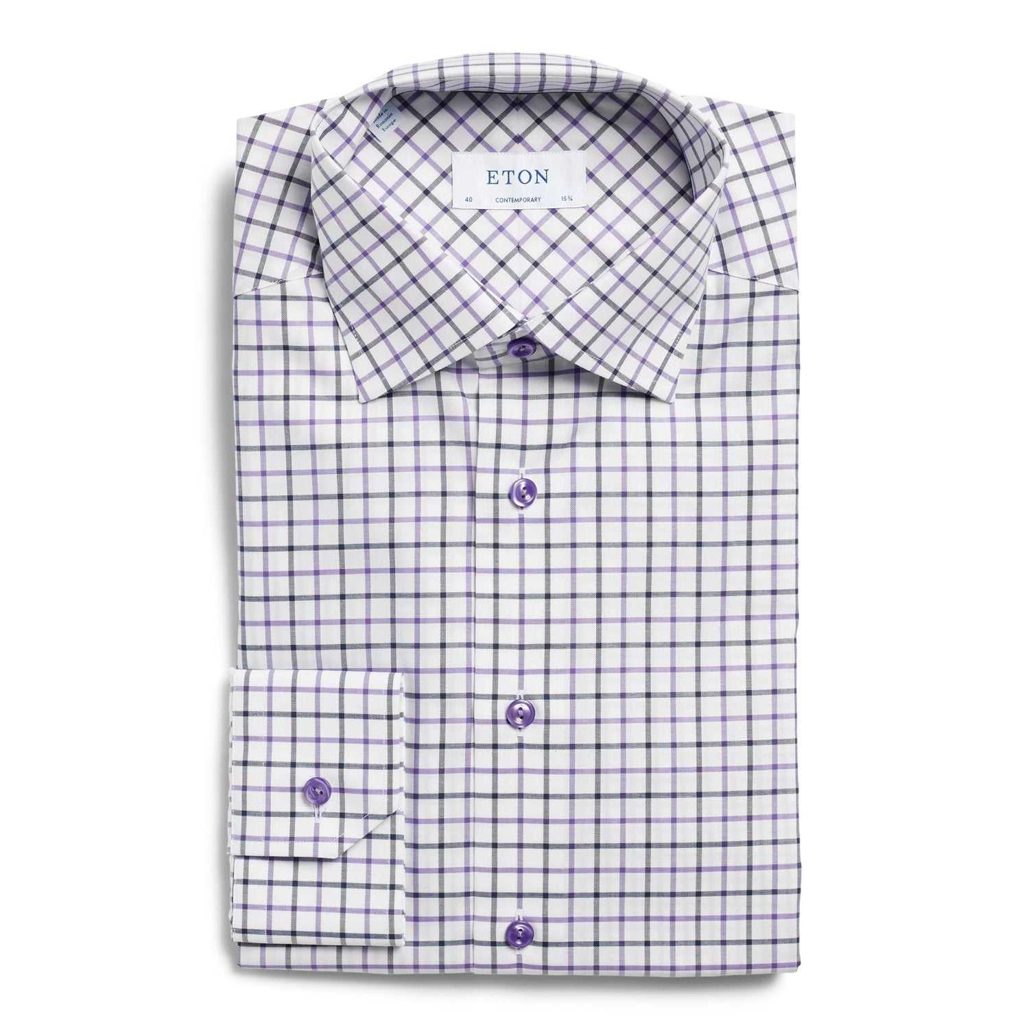 Check Contemporary Fit Shirt