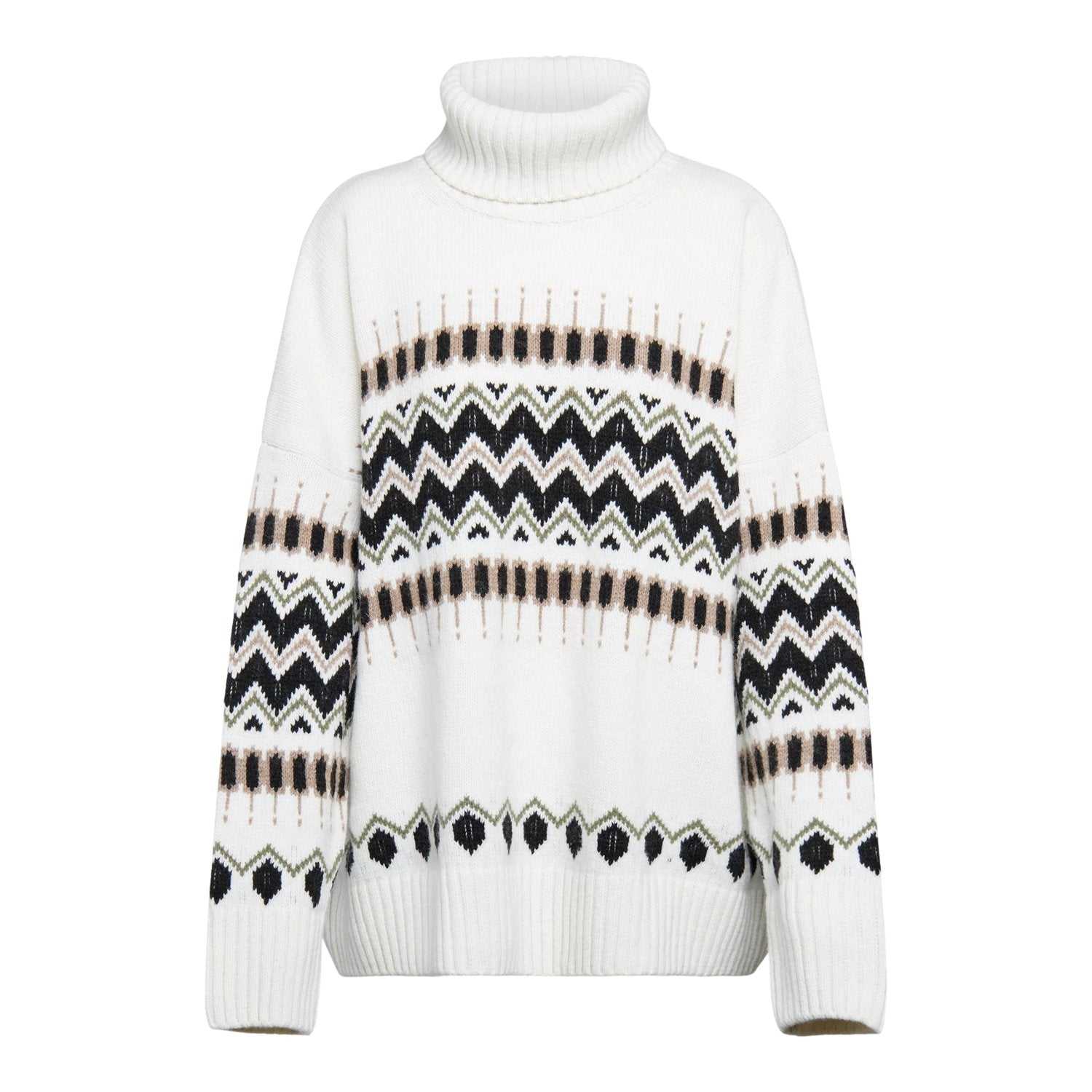 Nyla Knit Turtleneck Sweater