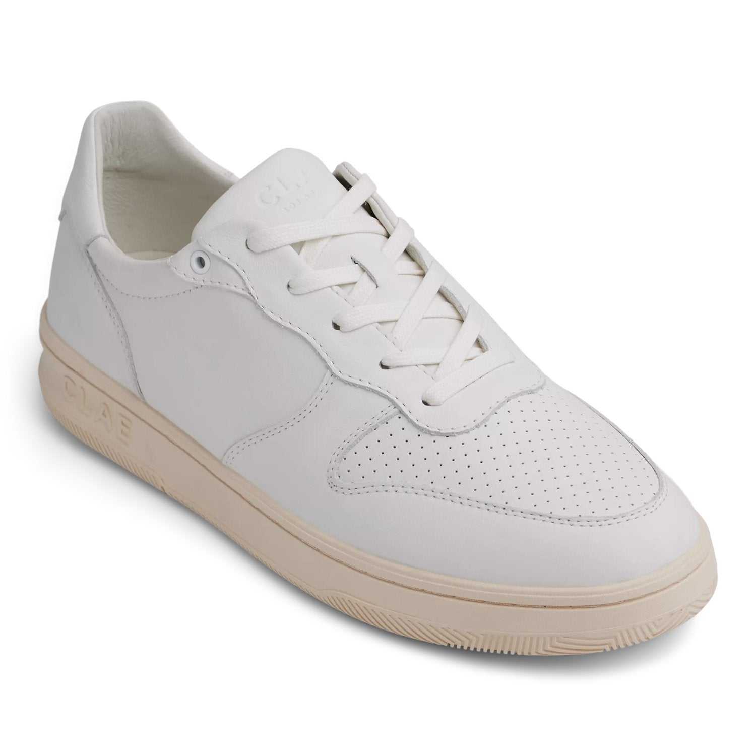 Malone Leather Low-Top Sneakers