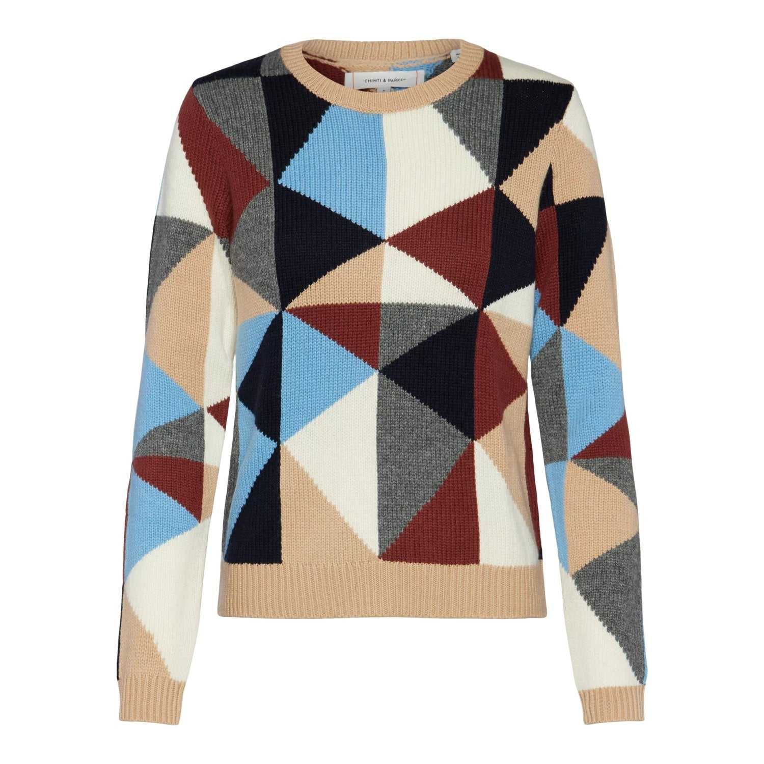 Eider Wool Blend Sweater