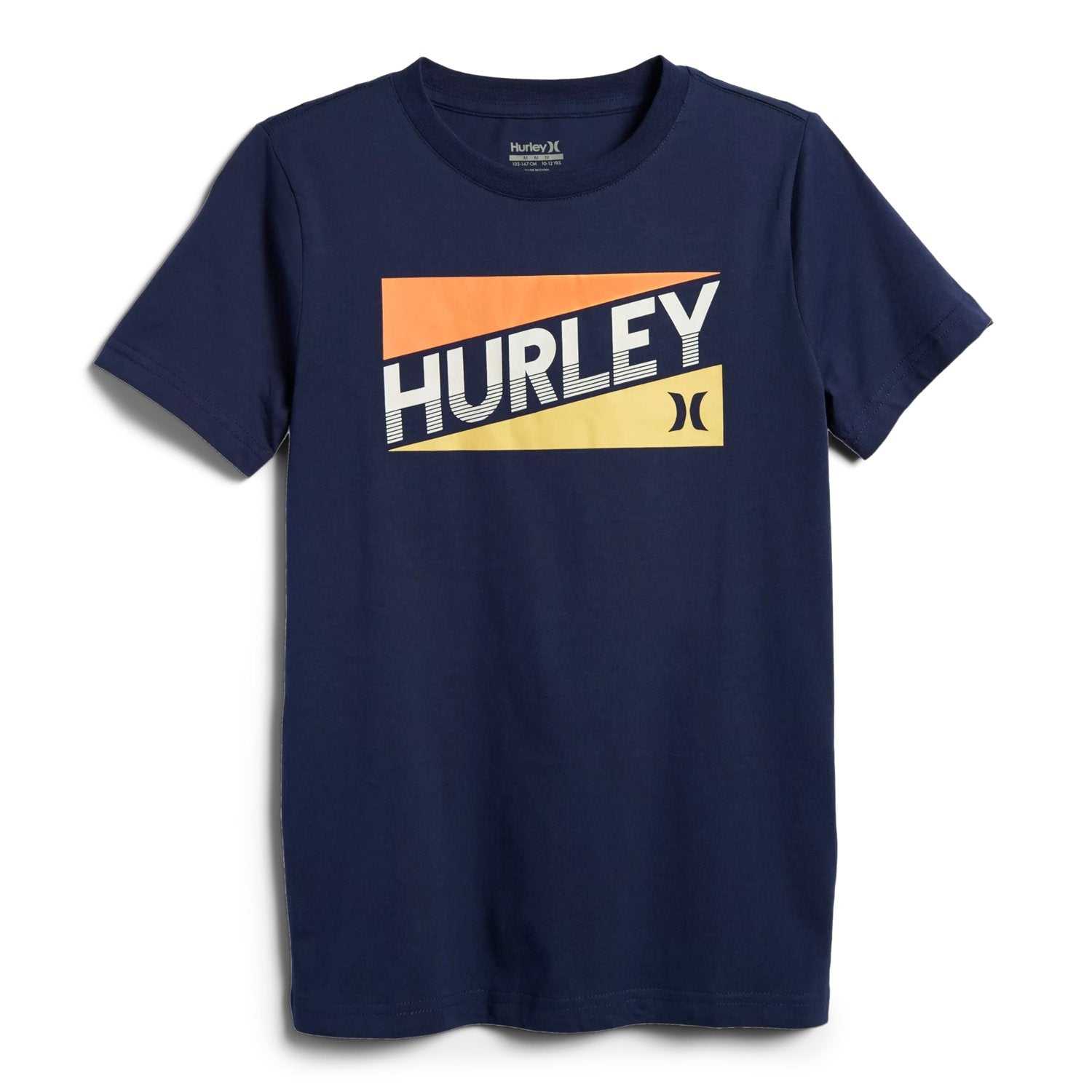 Boys Hurley Logo Short Sleeve Tee